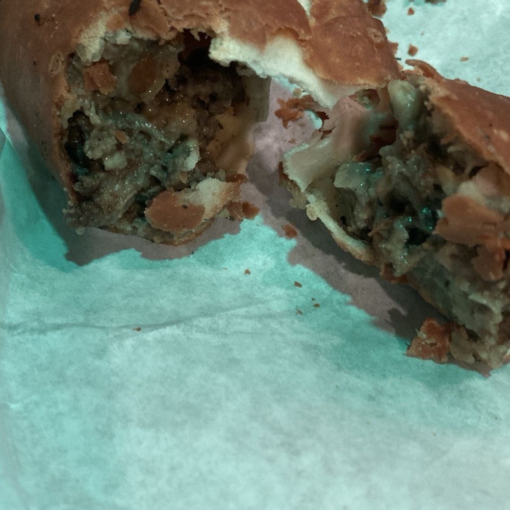 Traphouse Caribbean - Beef patty - Caribbean Near Me - Austin, Texas Traphouse Caribbean - Beef patty - Caribbean Near Me - Austin, Texas