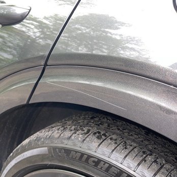 Napleton Hyundai Glenview - Third photo of scratch after oil change - Car Dealers Near Me - Glenview, Illinois