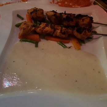 Palmyra - Hähnchen Spieße mit Reis und Gemüse - Arabic Near Me - Bremen, HB Palmyra - Hähnchen Spieße mit Reis und Gemüse - Arabic Near Me - Bremen, HB