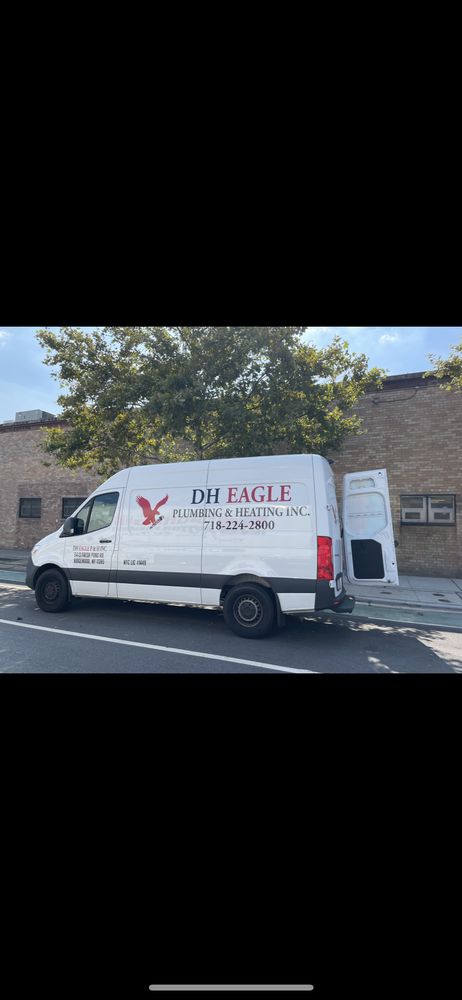 Slide of DH Eagle Plumbing & Heating
