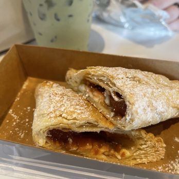 Cafe Roca - Guava pastry - Coffee & Tea Near Me - Charleston, South Carolina Cafe Roca - Guava pastry - Coffee & Tea Near Me - Charleston, South Carolina