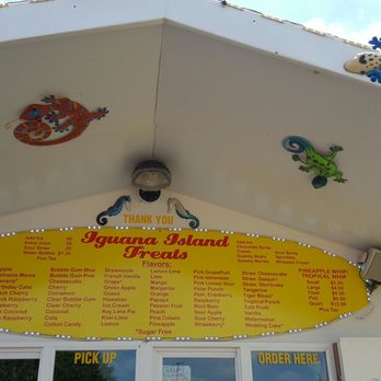 Iguana Island Treats - Shaved Ice Near Me - Tulsa, Oklahoma Iguana Island Treats - Shaved Ice Near Me - Tulsa, Oklahoma