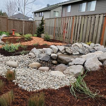 Good Thyme Landscapes - Pondless Waterfall - Landscaping Near Me Good Thyme Landscapes - Pondless Waterfall - Landscaping Near Me