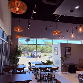 EDA - Empanadas De Acá - Beautiful and comfortable lighting and seating for a warm ambiance and dining experience :) ! - Empanadas Near Me - San Antonio, Texas EDA - Empanadas De Acá - Beautiful and comfortable lighting and seating for a warm ambiance and dining experience :) ! - Empanadas Near Me - San Antonio, Texas