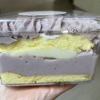 CC Cake - Taro mochi cake - Desserts Near Me - Arcadia, California
