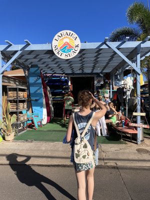 LahAina Surf Shack by null
