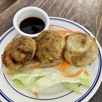Saranrom Thai - A6. Kanom Kui Chai - Thai Near Me - Elmhurst, New York