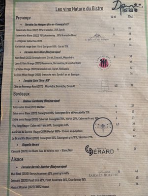 Menu photo 2 Le Bistro Dalpozzo Nice, 06
