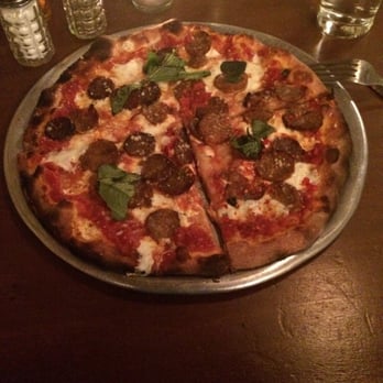 Capizzi - Spicy sausage pizza - Pizza Near Me - New York, New York