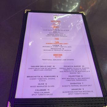 Tarallucci e Vino Union Square - Happy Hour menu. - Italian Near Me - New York, New York Tarallucci e Vino Union Square - Happy Hour menu. - Italian Near Me - New York, New York