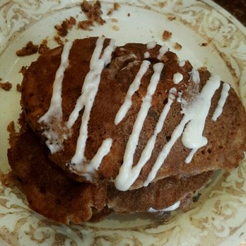 Another Broken Egg Cafe - Carrot Cake pancakes (seasonal) - Breakfast & Brunch Near Me - Tampa, Florida