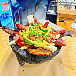 El Agava Azul - Molcajete so good