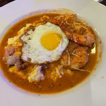 VAULT - Brunch shrimp and grits! - New American Near Me - Hot Springs, Arkansas VAULT - Brunch shrimp and grits! - New American Near Me - Hot Springs, Arkansas