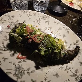 Ada's on the River - CRAB STUFFED CAROLINA TROUT - Seafood Near Me - Alexandria, Virginia Ada's on the River - CRAB STUFFED CAROLINA TROUT - Seafood Near Me - Alexandria, Virginia