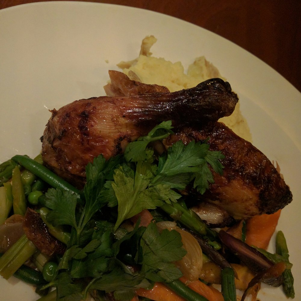 Seasons 52 - Roasted half chicken - New American Near Me - Houston, Texas Seasons 52 - Roasted half chicken - New American Near Me - Houston, Texas
