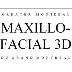 Maxillo-Facial 3D du Grand Montréal - Logo
