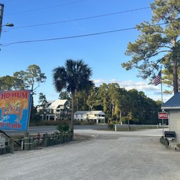 Exterior photo of Ho-Hum RV Park - Carrabelle, Florida Exterior photo of Ho-Hum RV Park - Carrabelle, Florida