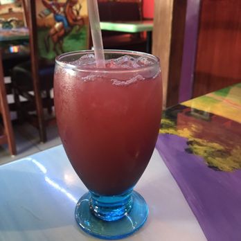 Agave Azul - Raspberry Margarita - Mexican Near Me - Covington, Indiana