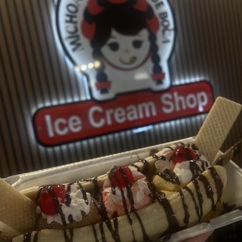 Michoacan A Pedir de Boca - Banana spilt - Desserts Near Me - Dallas, Texas Michoacan A Pedir de Boca - Banana spilt - Desserts Near Me - Dallas, Texas