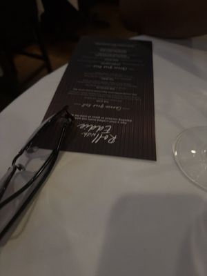 Menu photo 4 Eddie V's Prime Seafood Scottsdale, AZ