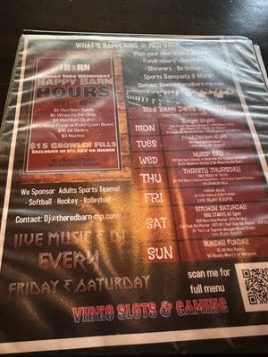 The Red Barn Restaurant and Brewery by null