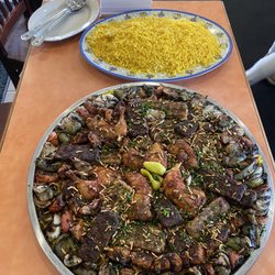 Bab El Salam - Birthday party for Myra this plater good for 28 people