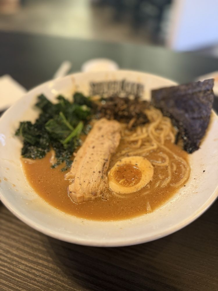 Food from Silverlake Ramen