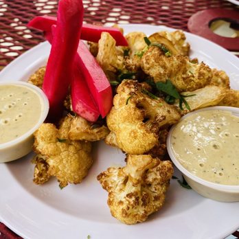 Xtiosu Kitchen - Fried cauliflower - Mediterranean Near Me - Los Angeles, California Xtiosu Kitchen - Fried cauliflower - Mediterranean Near Me - Los Angeles, California