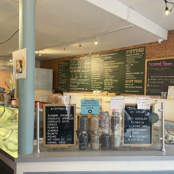 SoCo Creamery - the counter and menus - Ice Cream & Frozen Yogurt Near Me - Great Barrington, Massachusetts SoCo Creamery - the counter and menus - Ice Cream & Frozen Yogurt Near Me - Great Barrington, Massachusetts