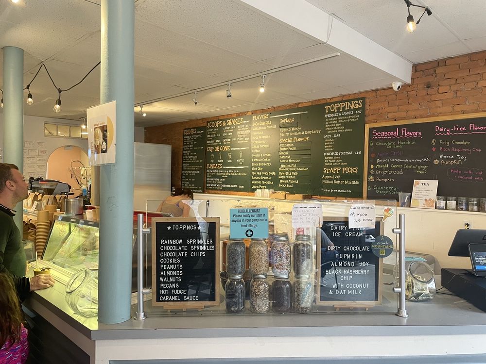 Social spots from SoCo Creamery