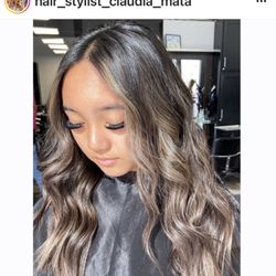 Salon Avanti - Hair by Claudia Mata . Text her for appointments @ 209 712 1418