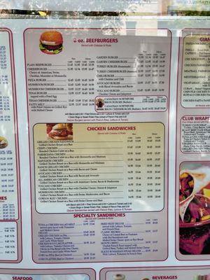 Menu photo 1 Washington Square Diner New York, NY