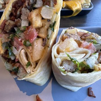 The Brass Tap - Breakfast burrito - Beer Bar Near Me - Corona, California The Brass Tap - Breakfast burrito - Beer Bar Near Me - Corona, California