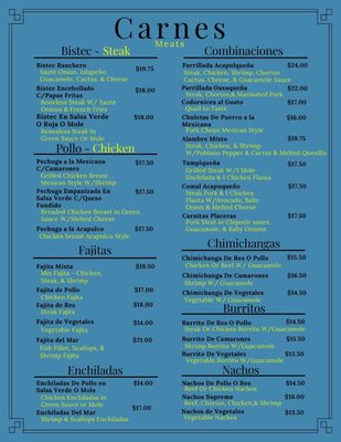 Menu photo 6 Acapulco Mexican Grill Long Branch, NJ