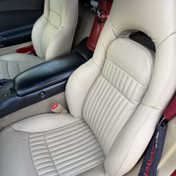 Better Leather & Auto Trim Company - I had my choice of colors, but I picked the original