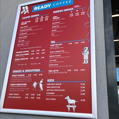 Menu photo 1 Ready Coffee Wappingers Falls, NY