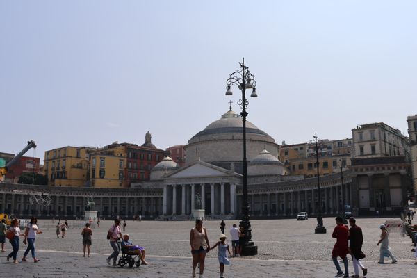 Royal Palace of Naples by null