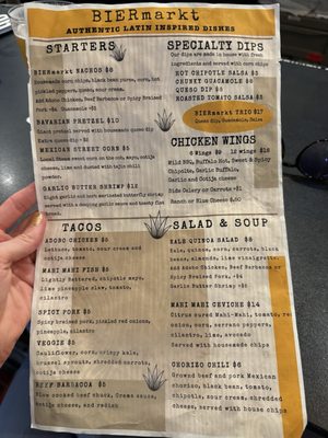 Menu photo 1 BIERmarkt North Bend, OH