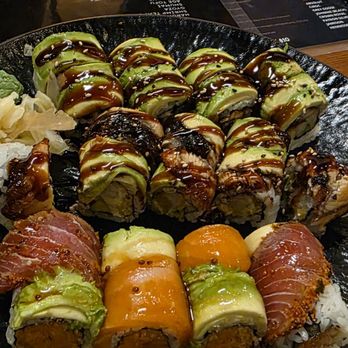 Koi Sushi - Dirty girl and jungle rolls. - Sushi Bars Near Me - Glen Burnie, Maryland Koi Sushi - Dirty girl and jungle rolls. - Sushi Bars Near Me - Glen Burnie, Maryland