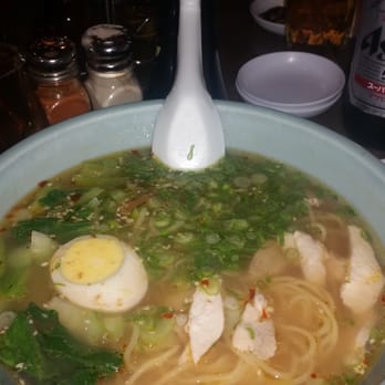 Ramen Nippon - Spicy Shio Ramen close up. Mmm. - Ramen Near Me - Reseda, California Ramen Nippon - Spicy Shio Ramen close up. Mmm. - Ramen Near Me - Reseda, California
