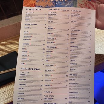 Blue Sushi Sake Grill - Menu - Sushi Bars Near Me - Tempe, Arizona