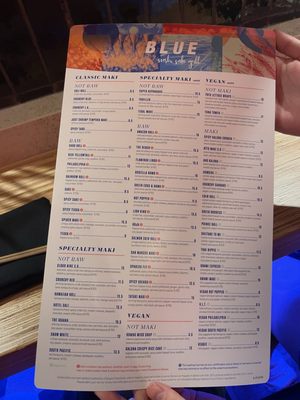 Menu photo 1 Blue Sushi Sake Grill Tempe, AZ Menu photo 1 Blue Sushi Sake Grill Tempe, AZ