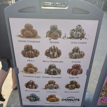 Happy Donuts Dessert Bar - Donuts - Ice Cream & Frozen Yogurt Near Me - Sauble Beach, Ontario Happy Donuts Dessert Bar - Donuts - Ice Cream & Frozen Yogurt Near Me - Sauble Beach, Ontario