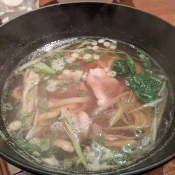 Raku - Udon with duck breast - Japanese Near Me - New York, New York