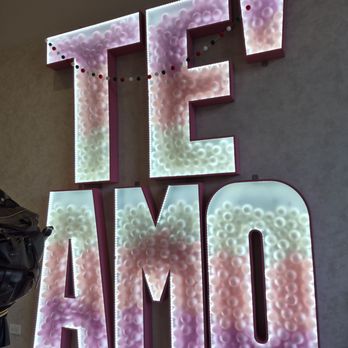 Te'amo Boba Bar - Chicago - Signage - Bubble Tea Near Me - Chicago, Illinois
