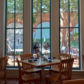 La Calle Doce - Lovely view of the patio dining area - Seafood Near Me - Lancaster, Texas