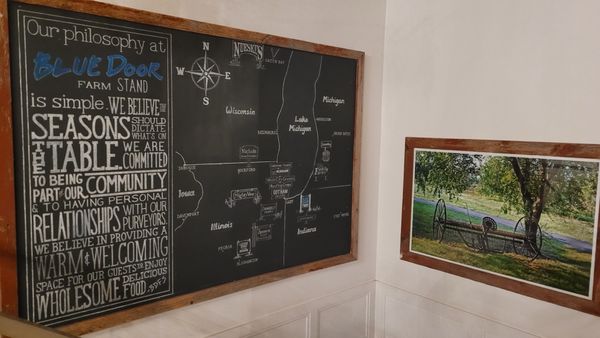 Blue Door Farm Stand by null Blue Door Farm Stand by null