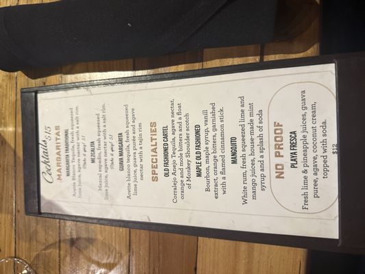 Menu photo 2 Asadero Prime Kent, WA