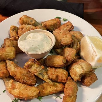 The Hideout - Fried artichokes. - Cocktail Bars Near Me - Aptos, California The Hideout - Fried artichokes. - Cocktail Bars Near Me - Aptos, California