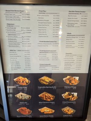 Menu photo 1 Milky Way Tea Shoppe Dublin, CA Menu photo 1 Milky Way Tea Shoppe Dublin, CA